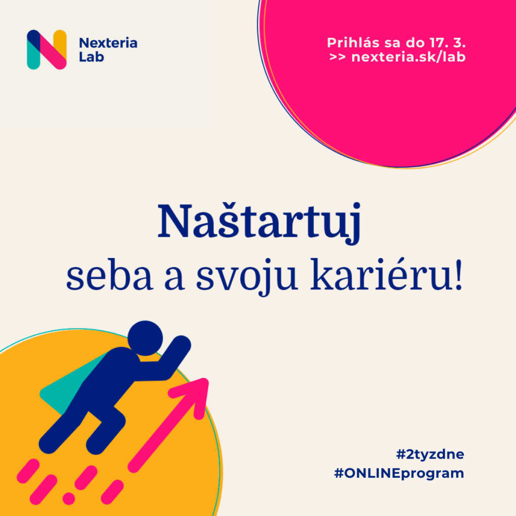 Nexteria Lab 18_kampaň_nastartuj karieru