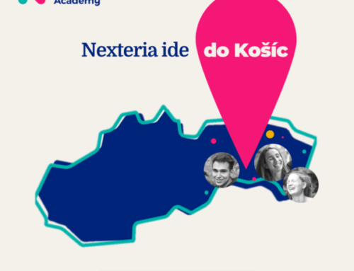 Nexteria ide do Košíc! Prihlás sa do 11. júna, štartujeme v septembri